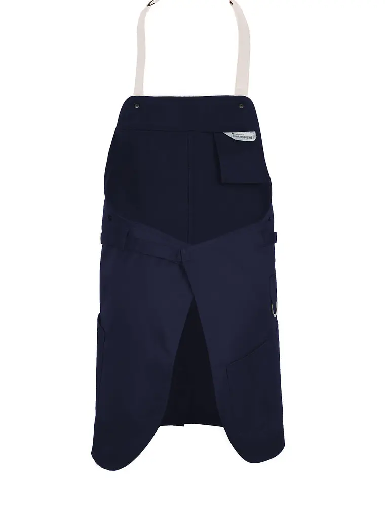 Pechera Chef Works con Tirantes Intercambiables de Eco Cuero 42