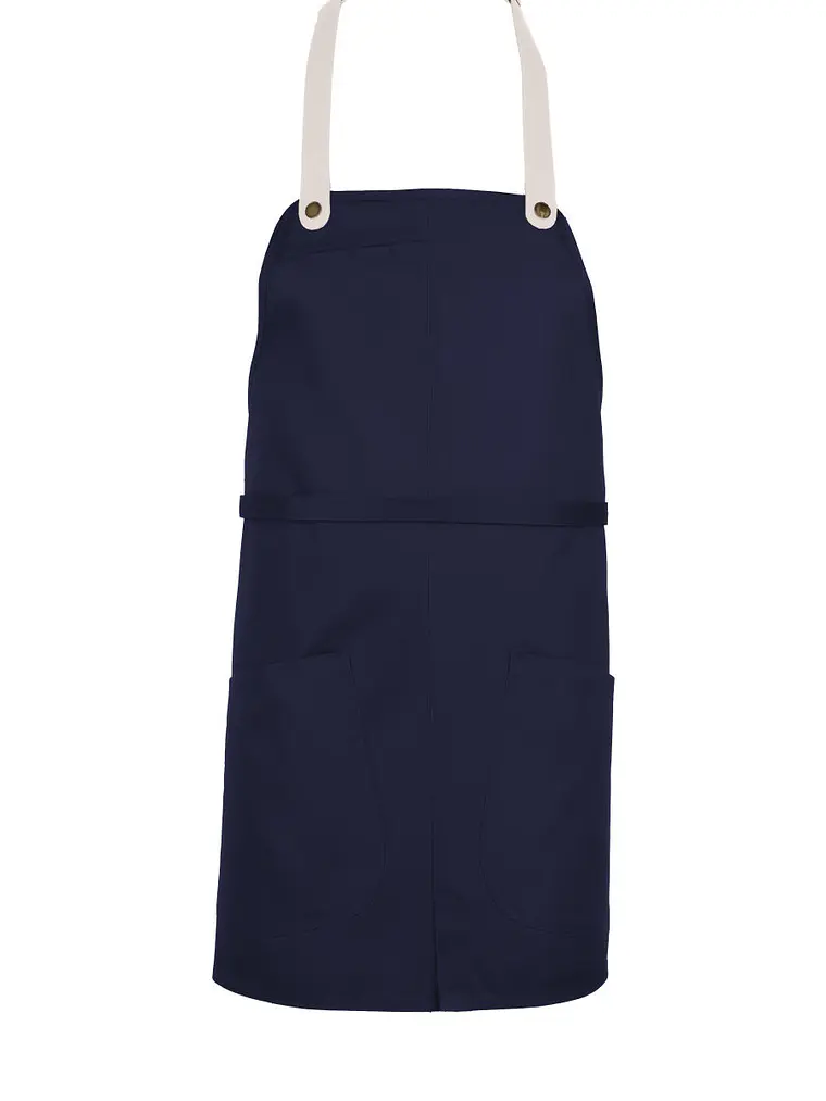 Pechera Chef Works con Tirantes Intercambiables de Eco Cuero 41