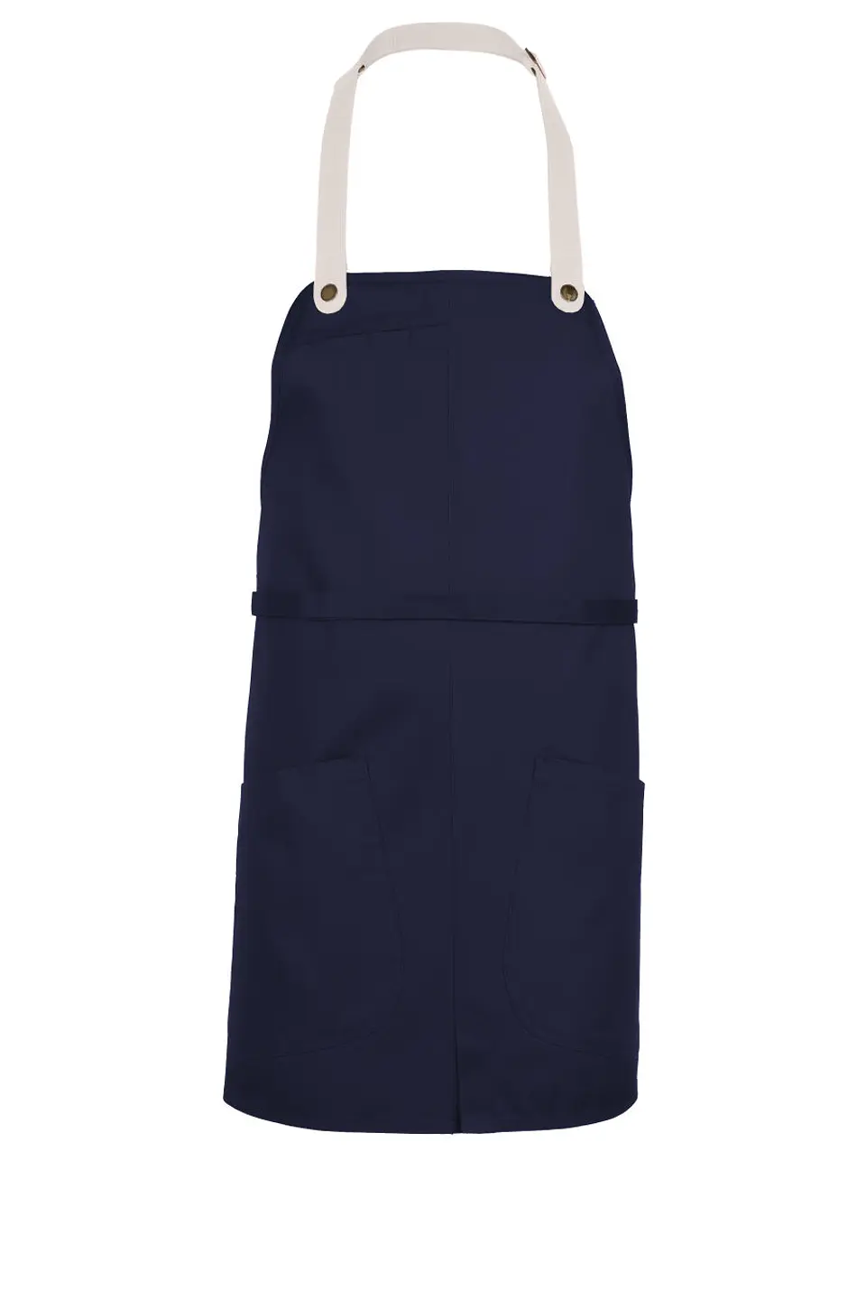 Pechera Chef Works con Tirantes Intercambiables de Eco Cuero 41