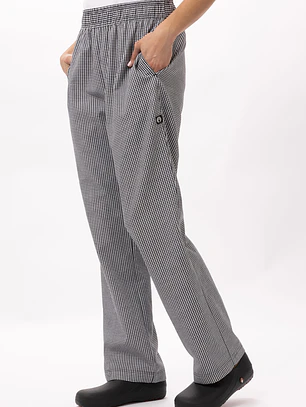 Pantalón Chef Works Baggy Essential para Mujer 