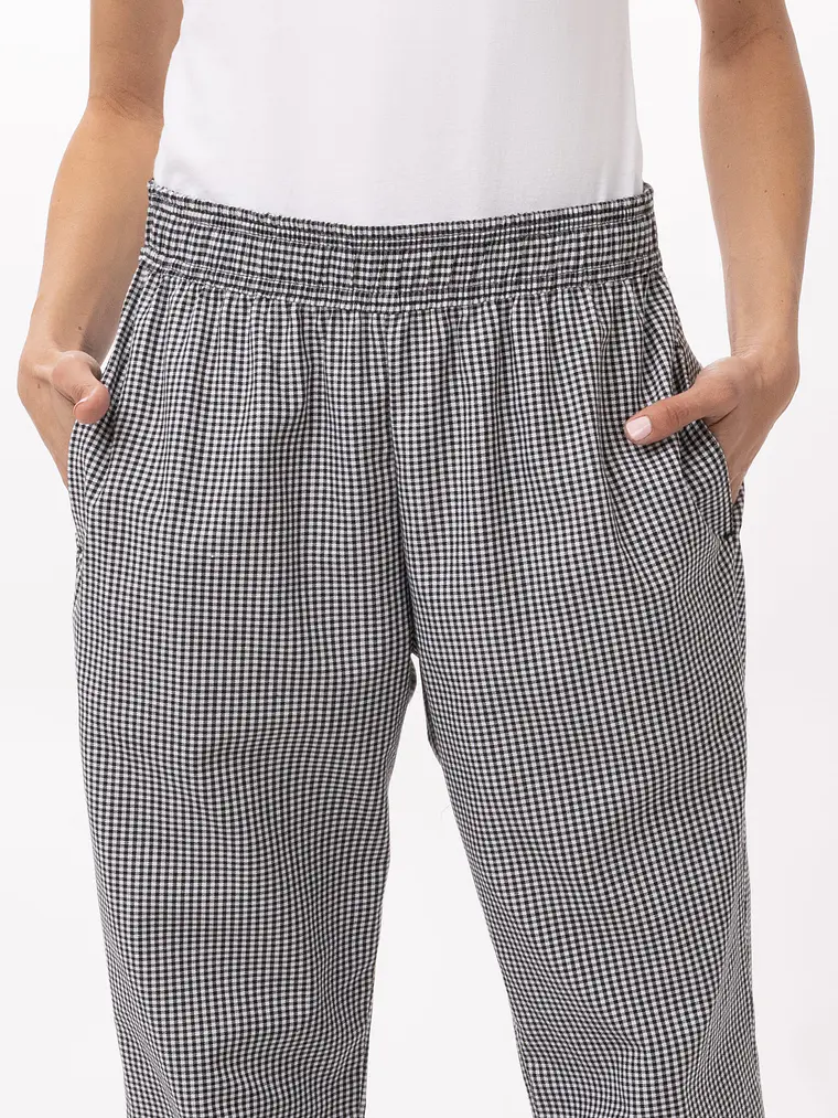 Pantalón Chef Works Baggy Essential Mujer  4