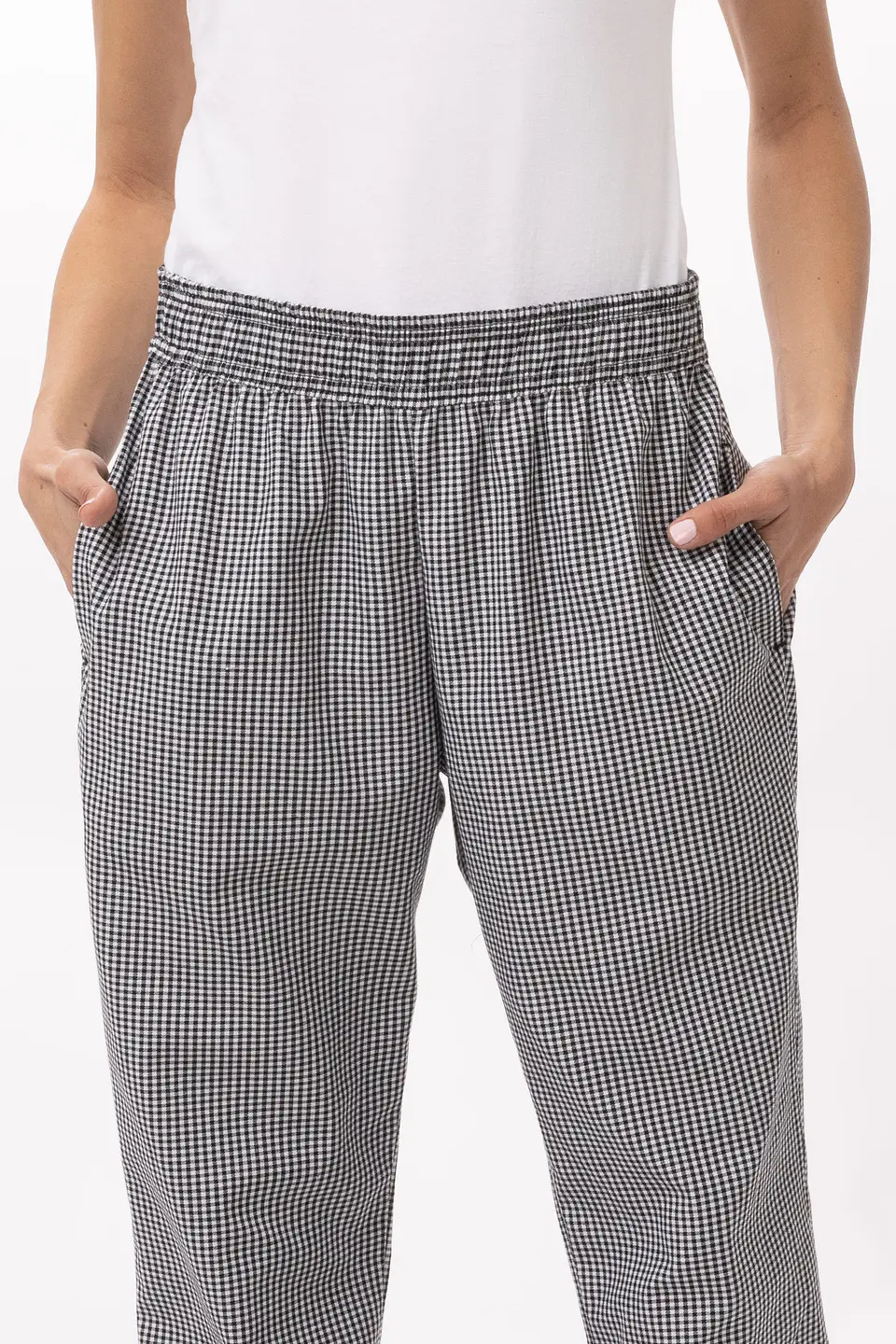 Pantalón Chef Works Baggy Essential Mujer  4