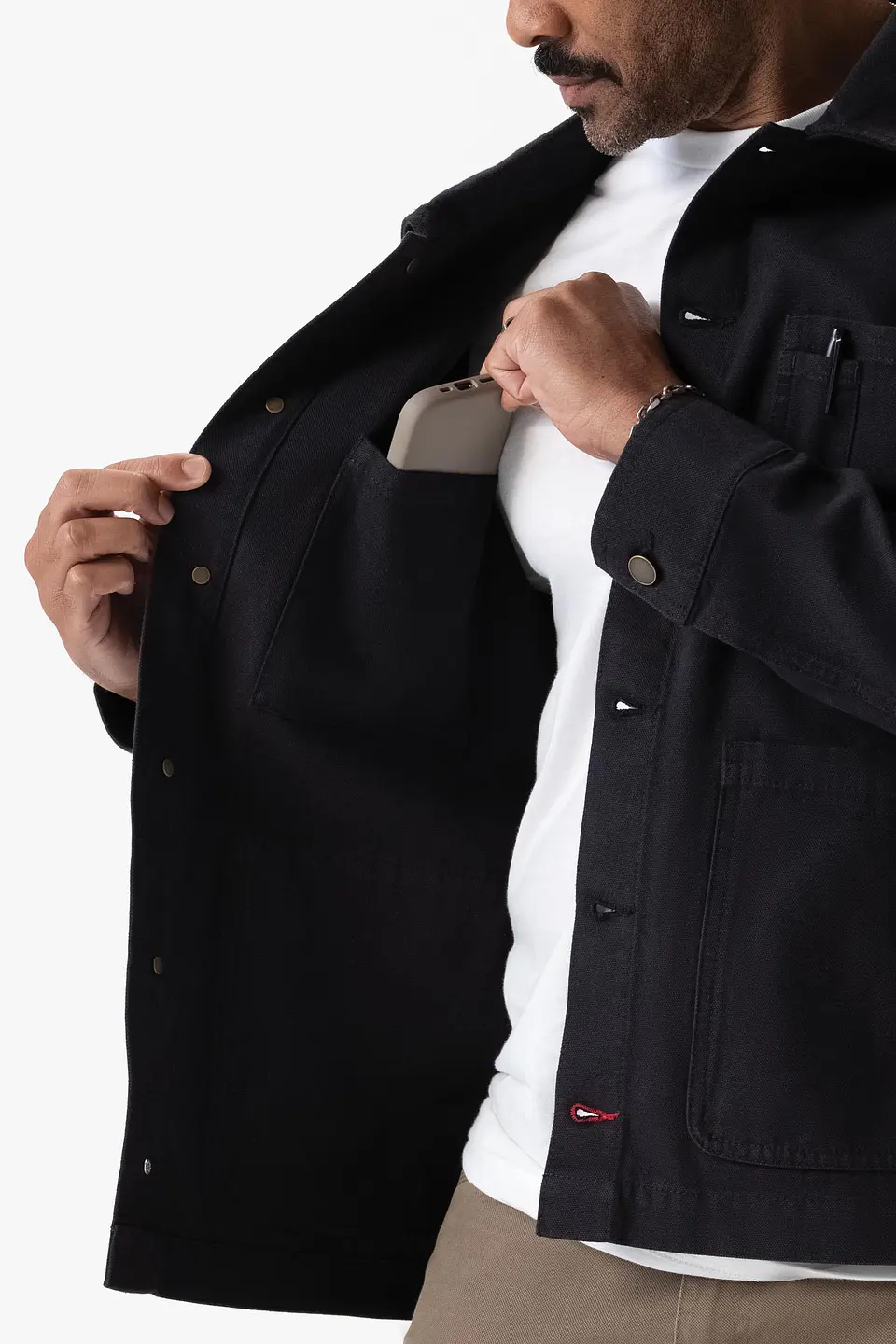 Chaquetón Chef Works Utility Unisex  3