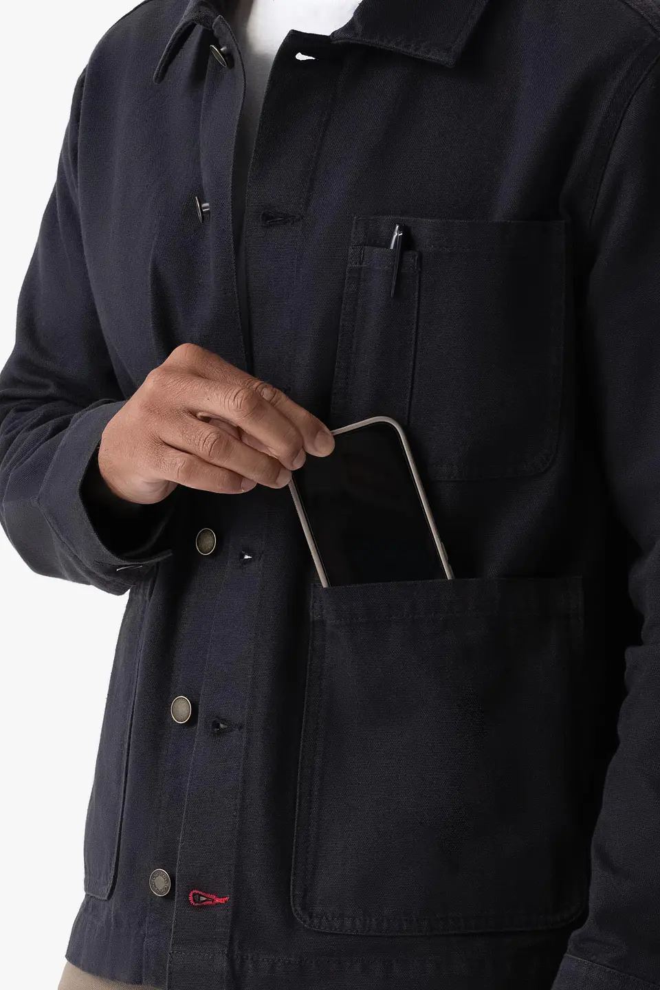 Chaquetón Chef Works Utility Unisex  4