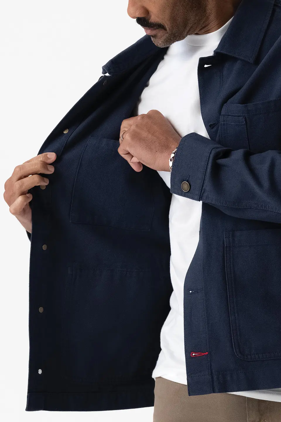 Chaquetón Chef Works Utility Unisex  11