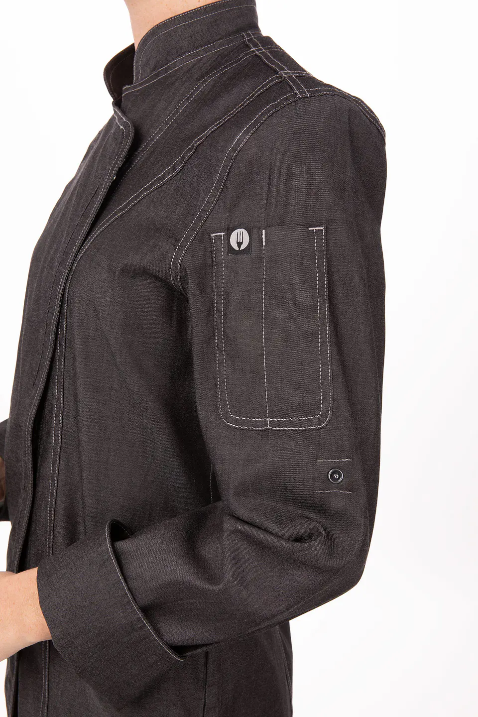 Chaqueta Chef Works Gramercy Mujer  3