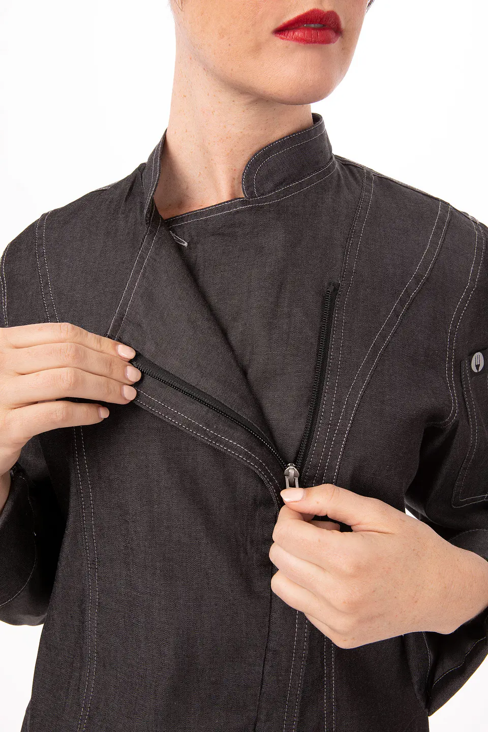 Chaqueta Chef Works Gramercy Mujer  4