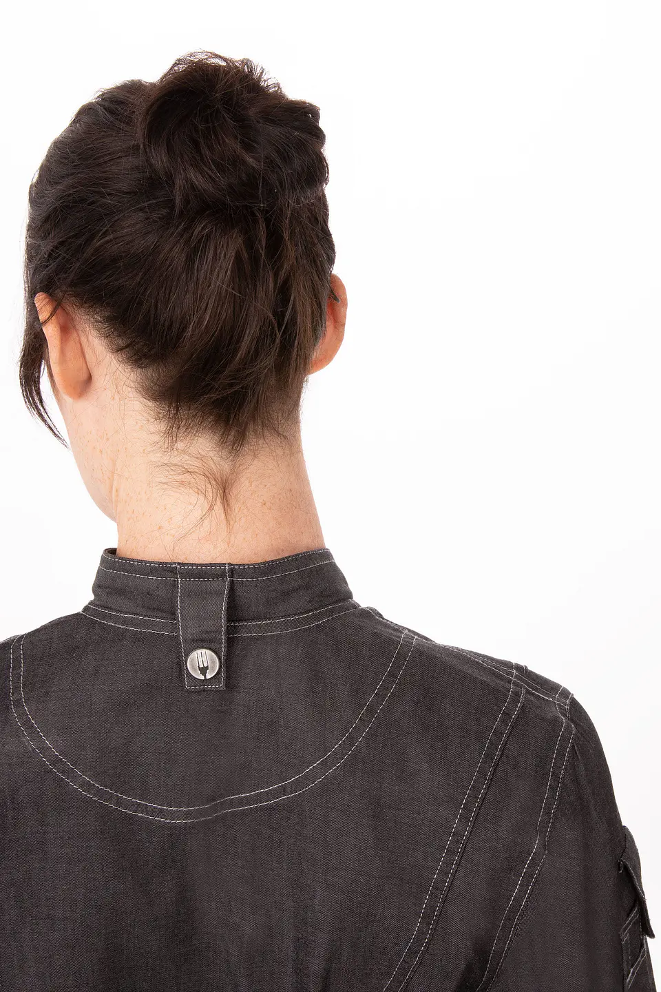 Chaqueta Chef Works Gramercy Mujer  5