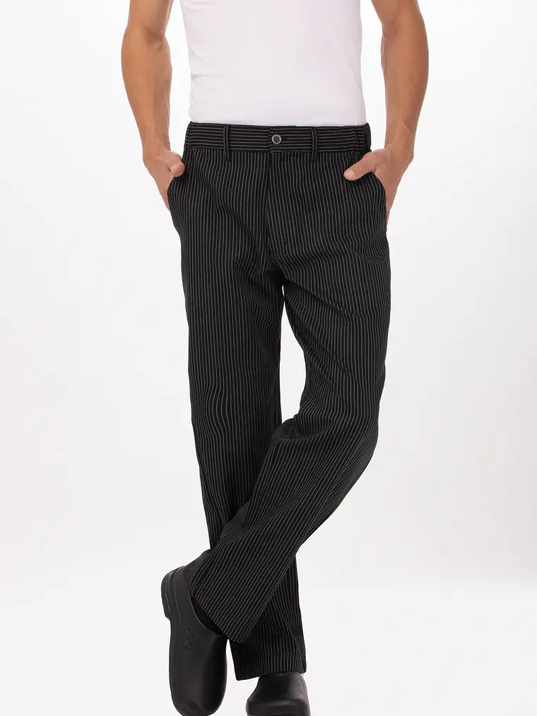 Pantalón Chef Works Premium Professional Unisex  6
