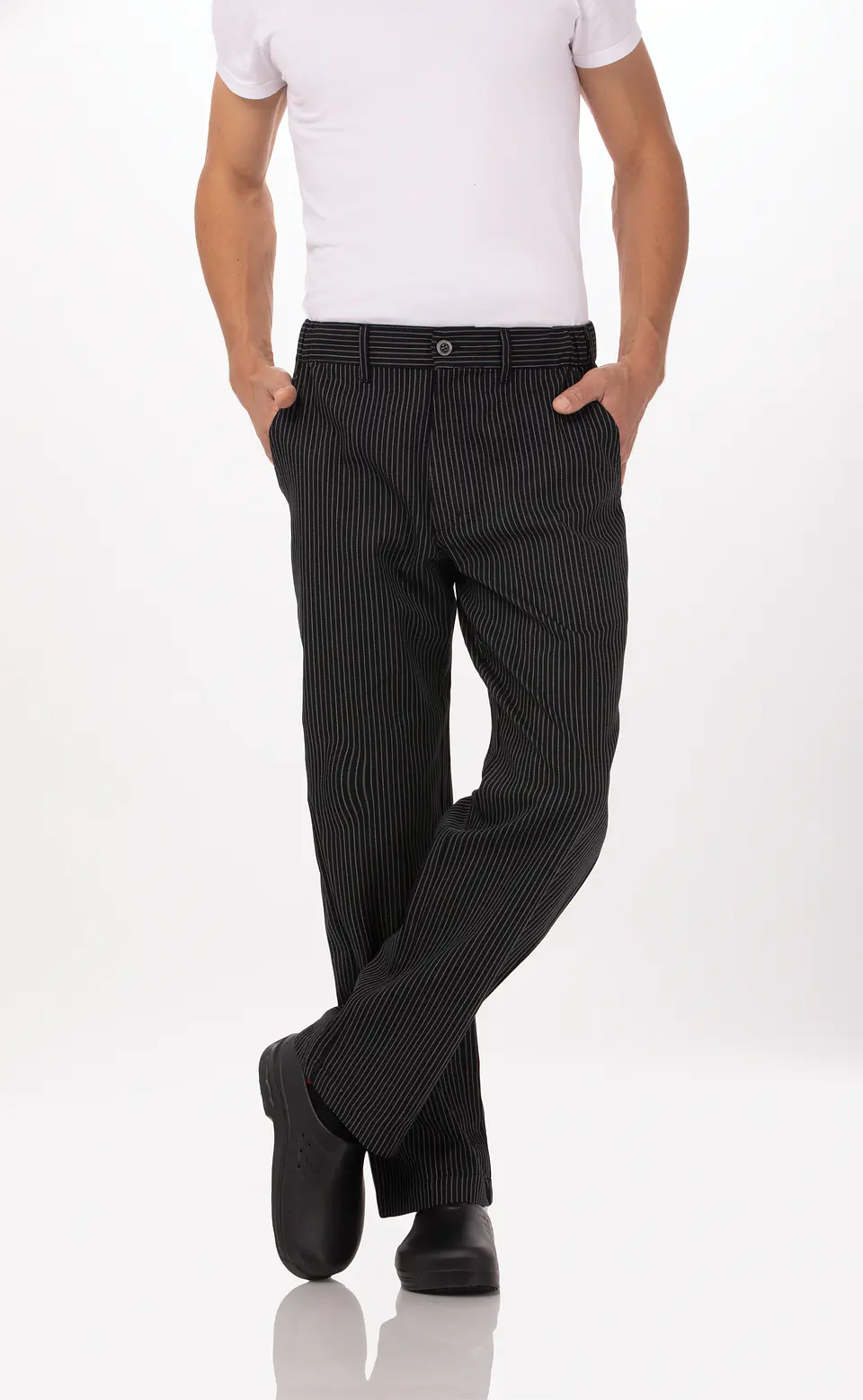 Pantalón Chef Works Premium Professional Unisex  6