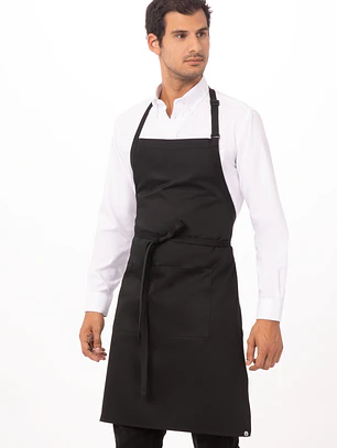 Pechera Chef Works F8 Clásica 