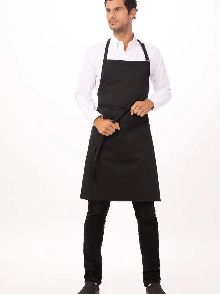 Pechera Chef Works F8 Clásica  2