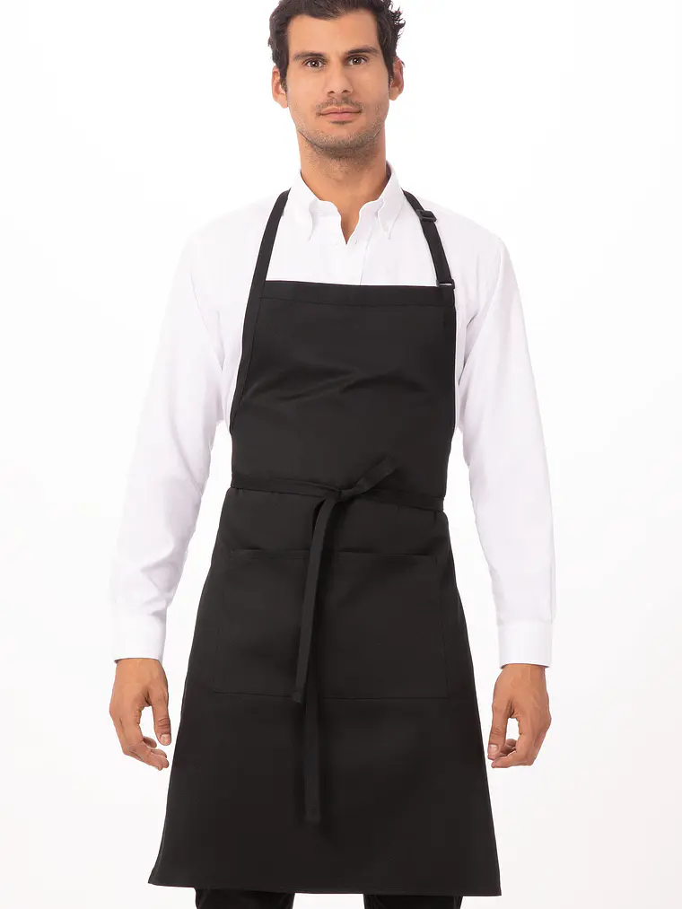 Pechera Chef Works F8 Clásica  4