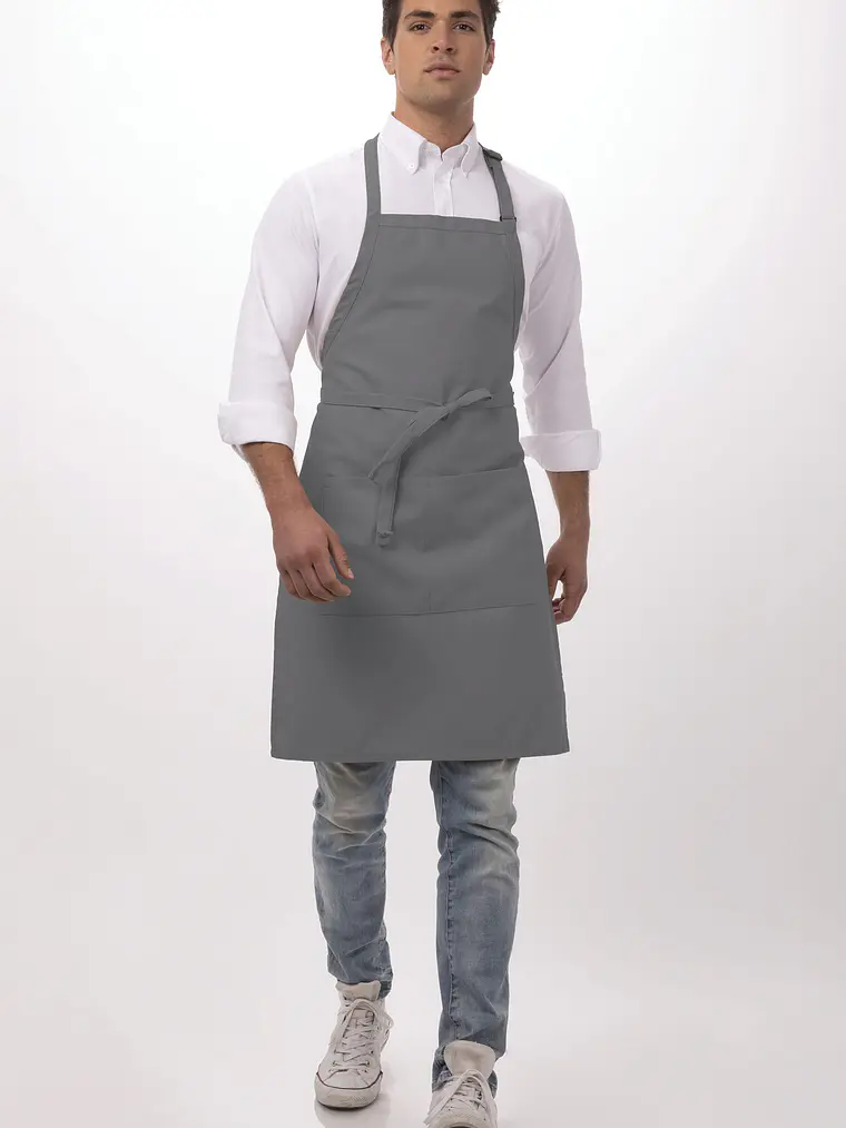 Pechera Chef Works F8 Clásica  6