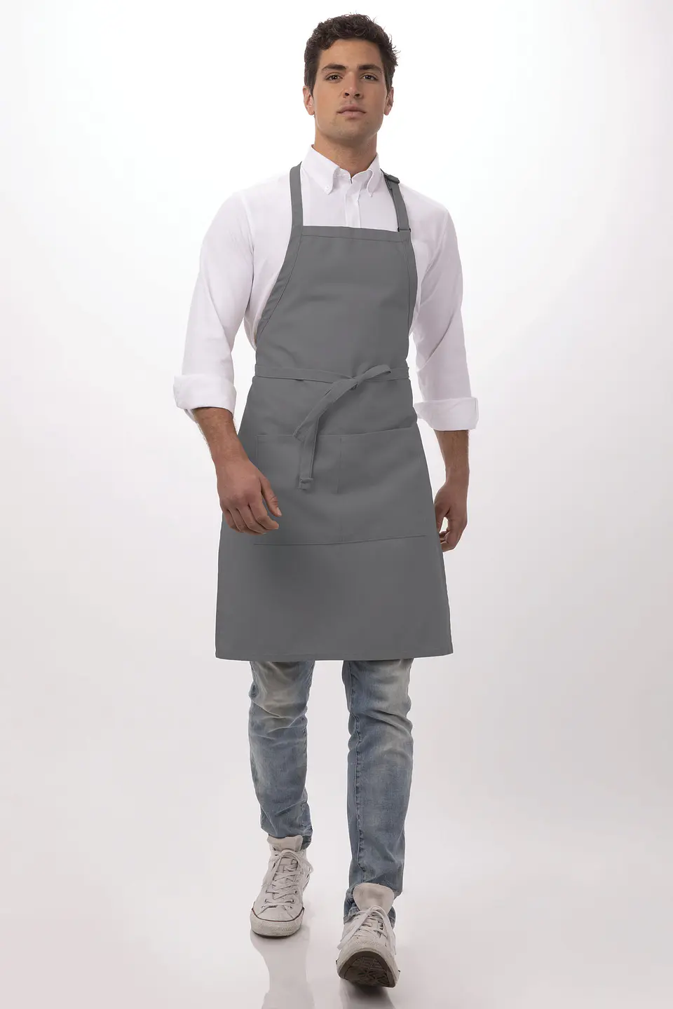Pechera Chef Works F8 Clásica  6