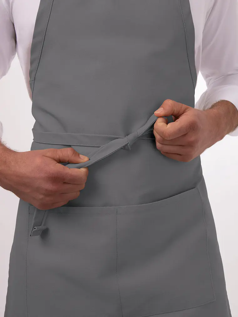 Pechera Chef Works F8 Clásica  8