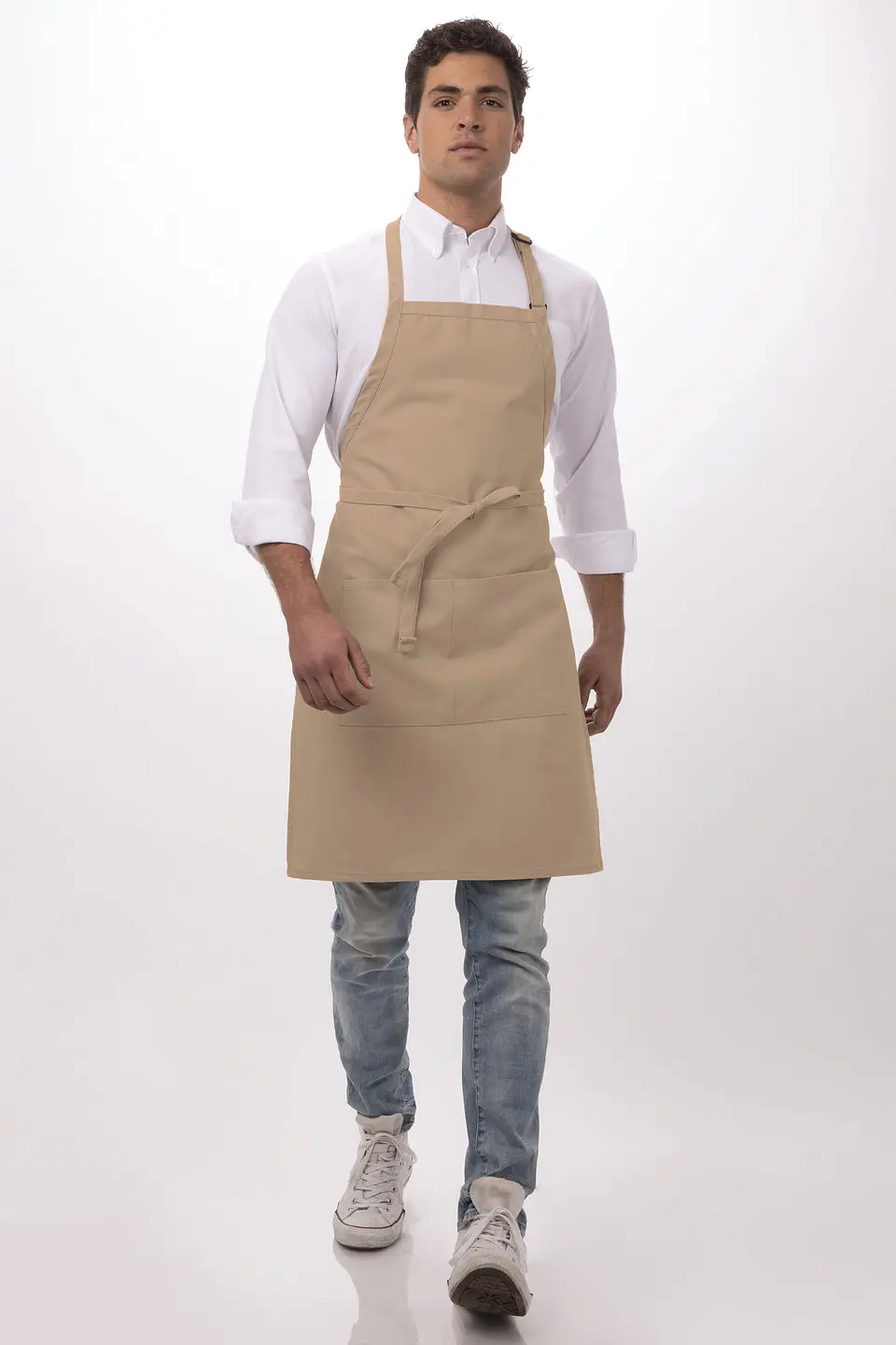 Pechera Chef Works F8 Clásica  11