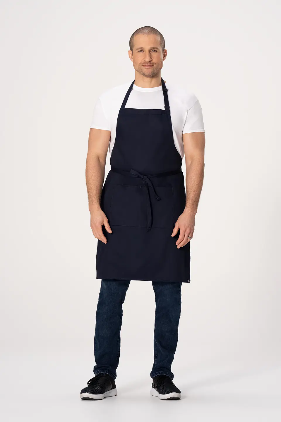 Pechera Chef Works F8 Clásica  36