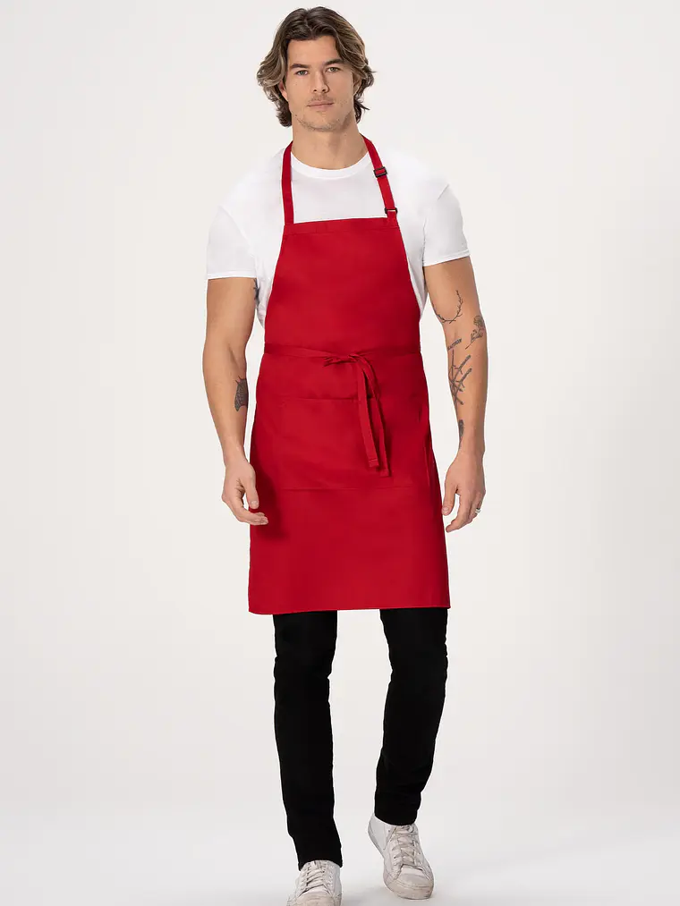 Pechera Chef Works F8 Clásica  41