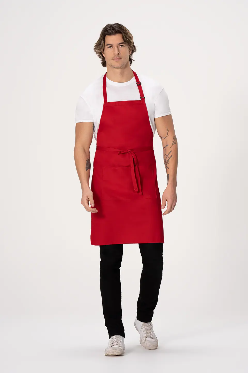 Pechera Chef Works F8 Clásica  41