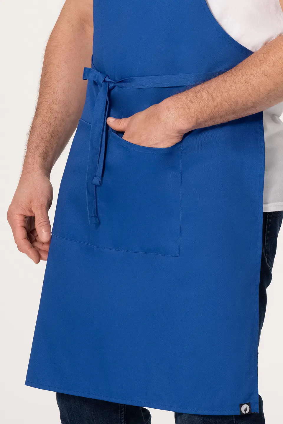 Pechera Chef Works F8 Clásica  34