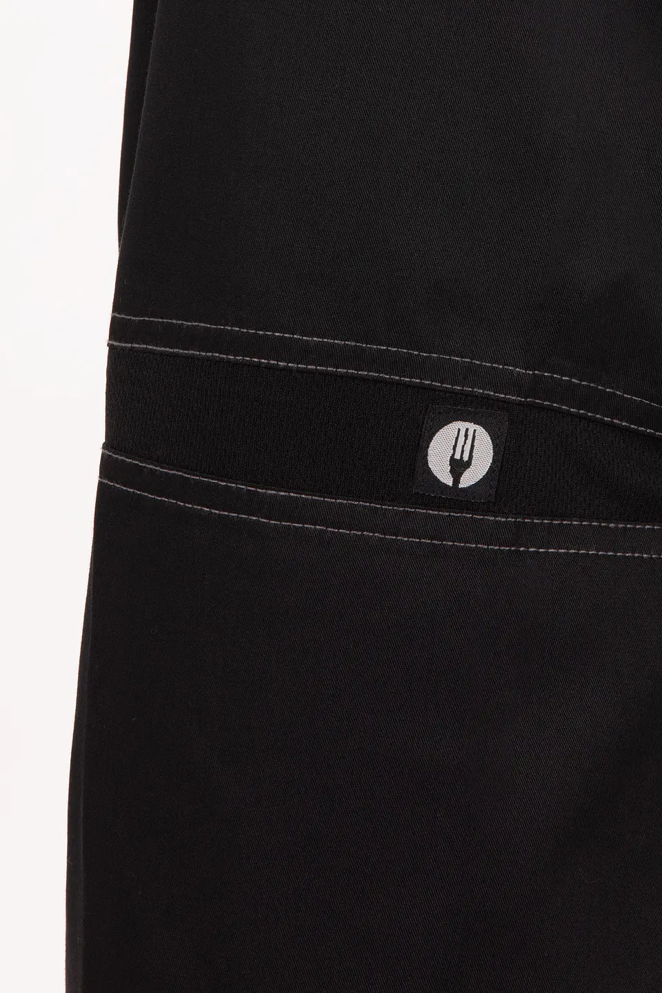 Pantalón Chef Works Baggy Cool Vent Unisex  5