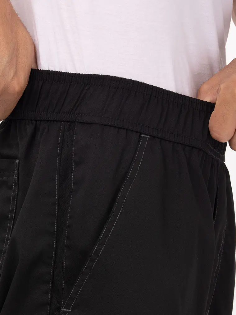 Pantalón Chef Works Baggy Cool Vent Unisex  4