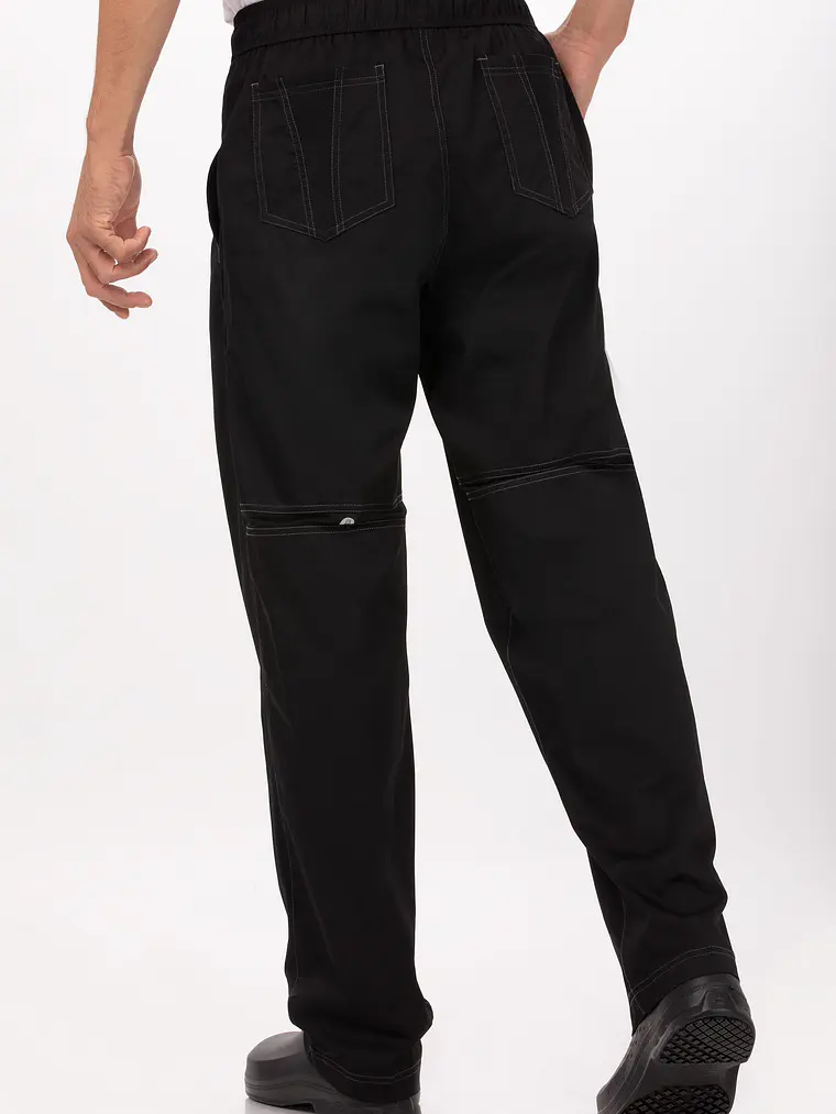Pantalón Chef Works Baggy Cool Vent Unisex  2
