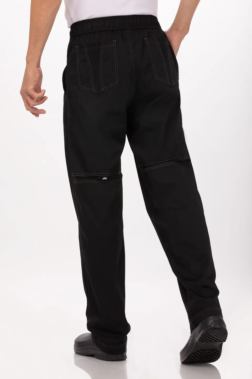 Pantalón Chef Works Baggy Cool Vent Unisex  2