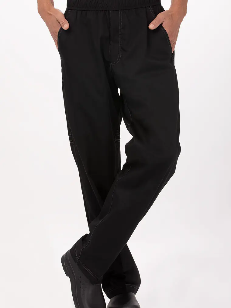 Pantalón Chef Works Baggy Cool Vent Unisex  1