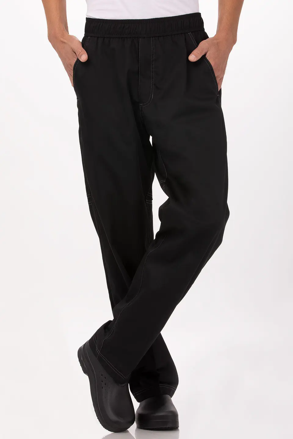 Pantalón Chef Works Baggy Cool Vent Unisex  1