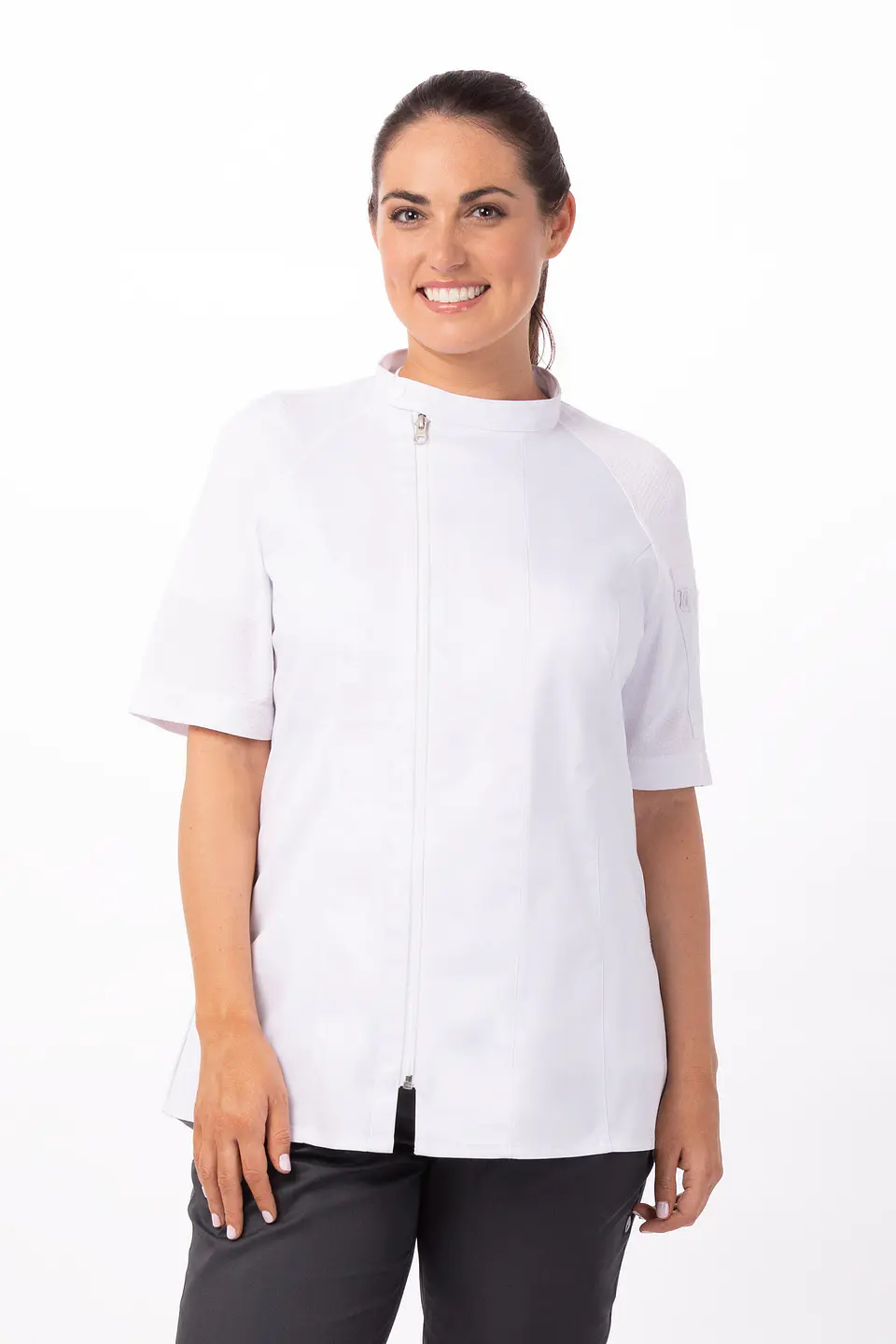 Chaqueta Chef Works Varkala Mujer  1