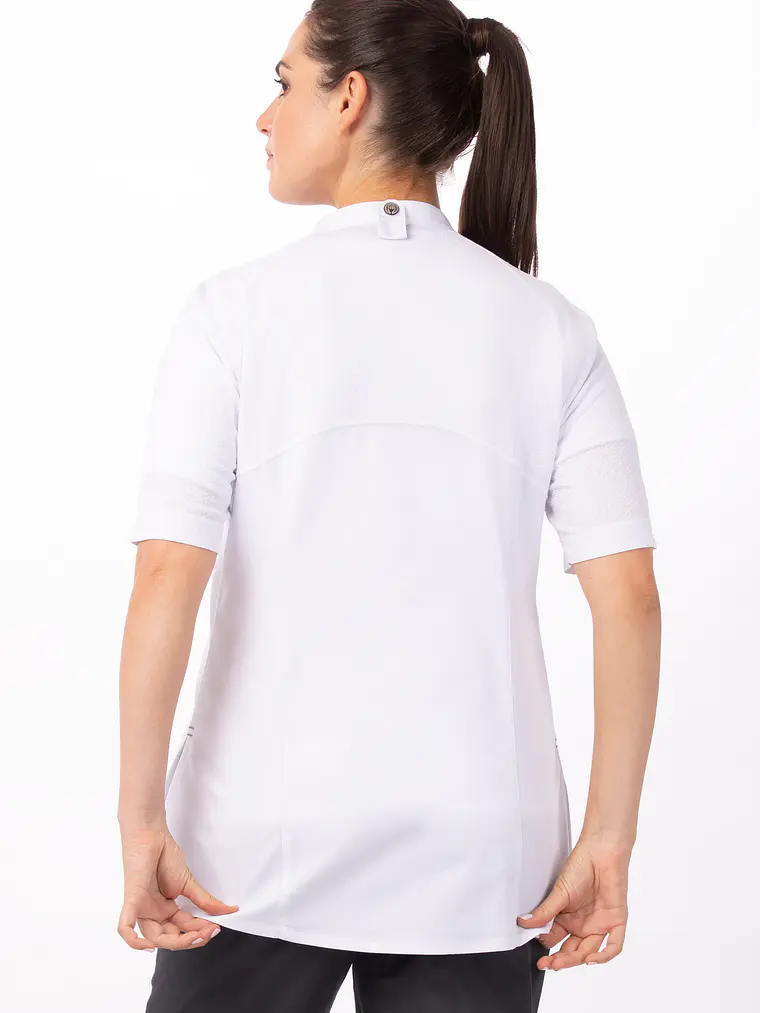 Chaqueta Chef Works Varkala Mujer  2