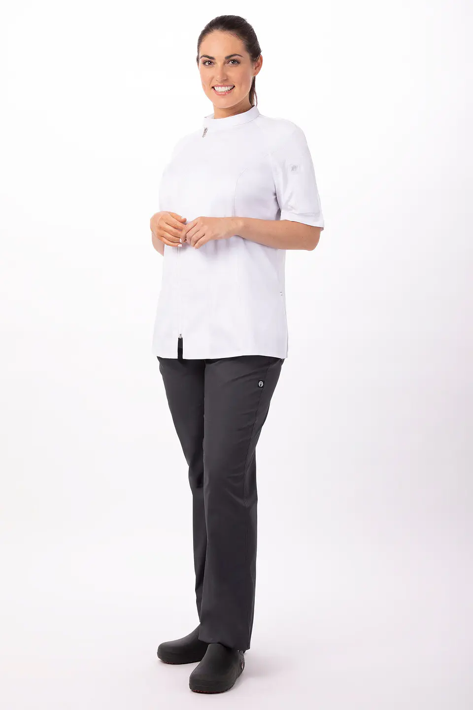 Chaqueta Chef Works Varkala Mujer  3