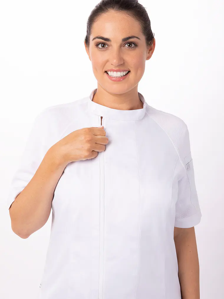 Chaqueta Chef Works Varkala Mujer  4