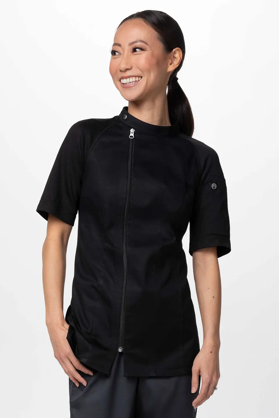 Chaqueta Chef Works Varkala Mujer  7