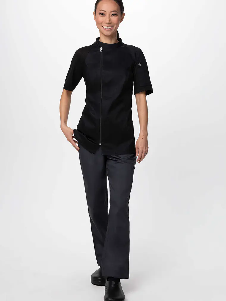Chaqueta Chef Works Varkala Mujer  9