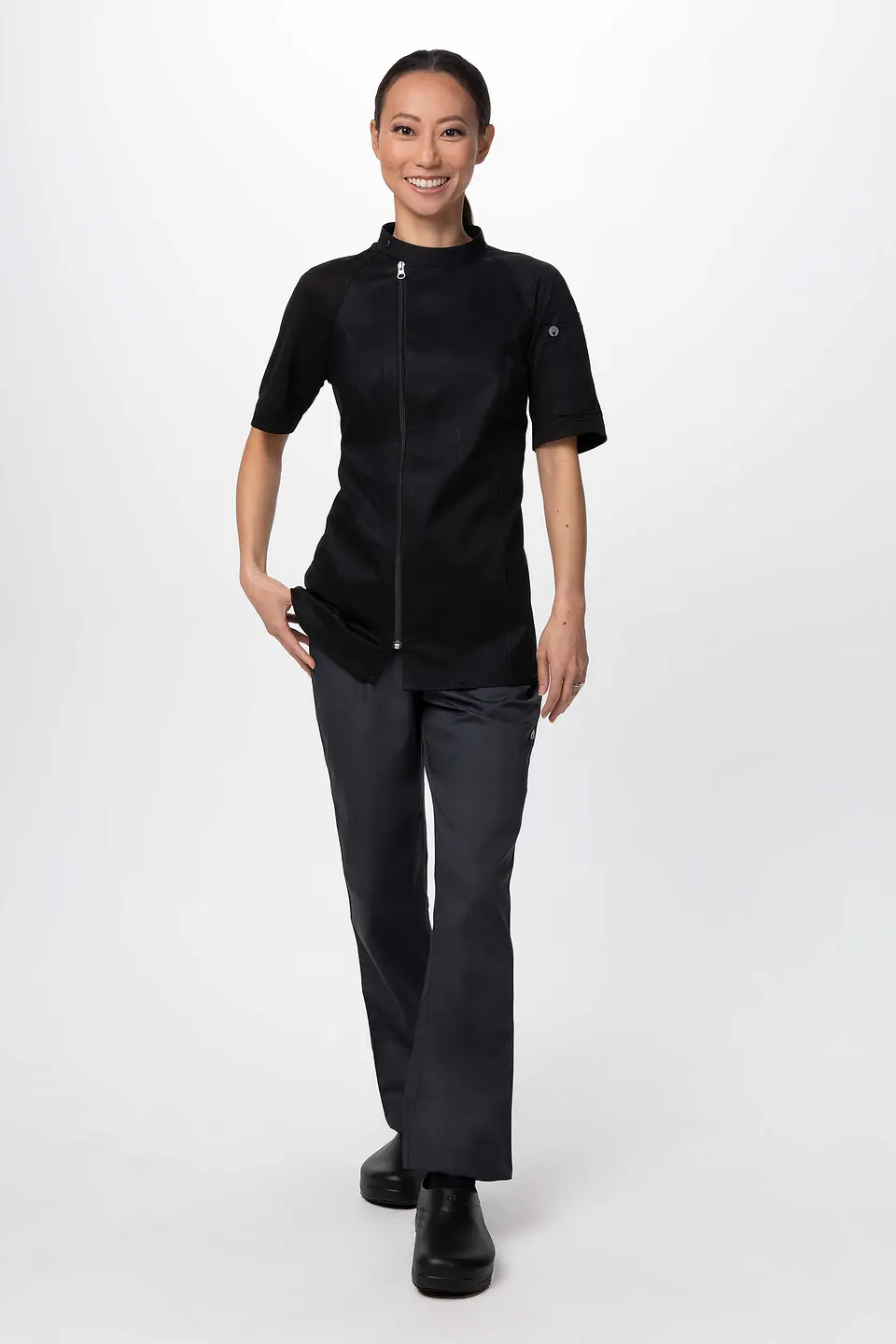 Chaqueta Chef Works Varkala Mujer  9