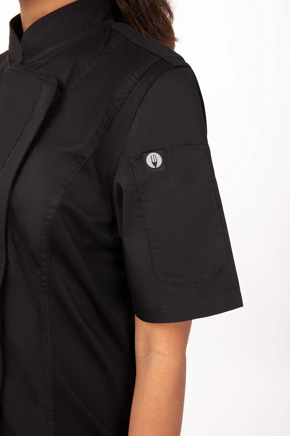 Chaqueta Chef Works Springfield Mujer   10