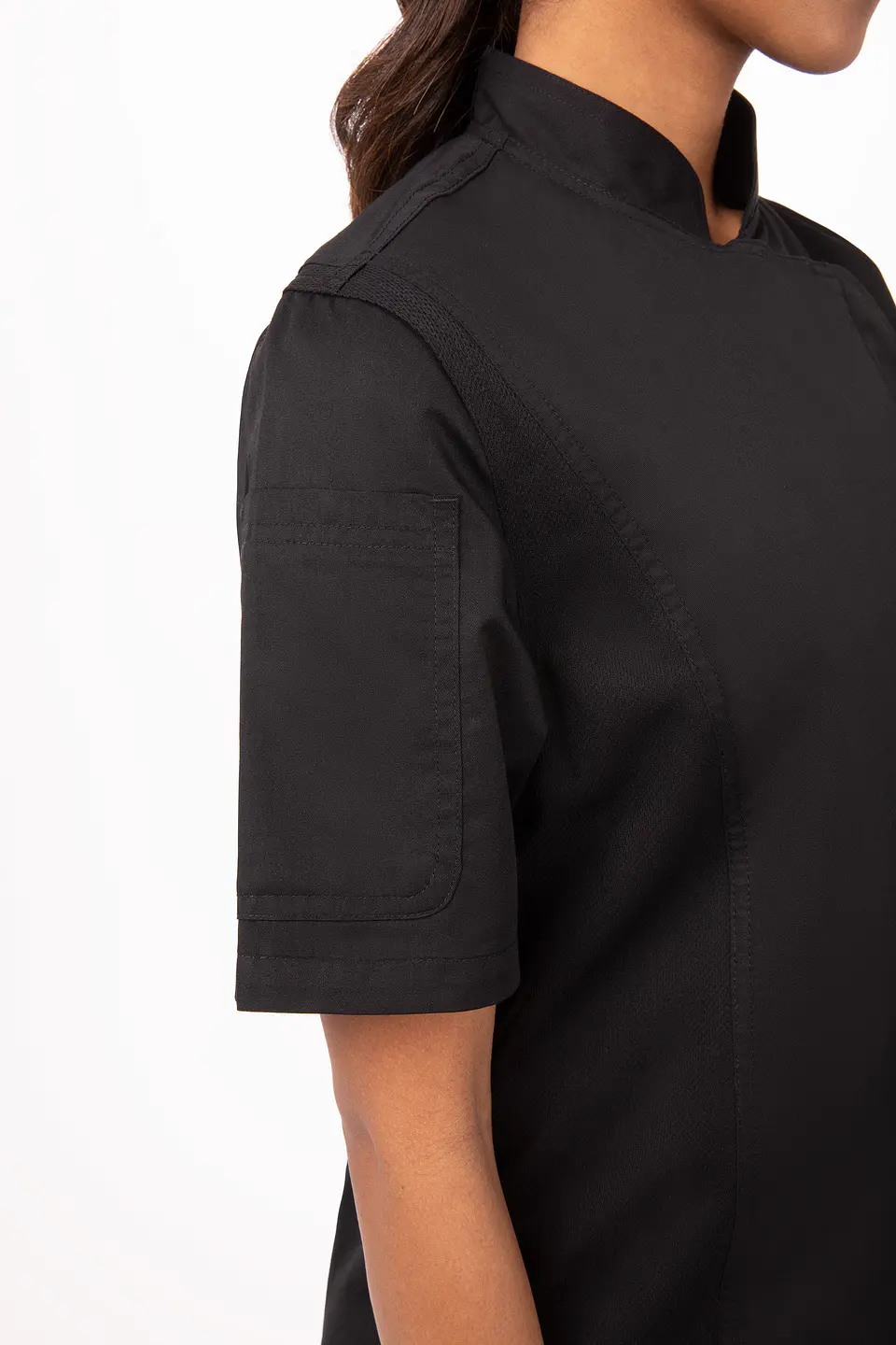 Chaqueta Chef Works Springfield Mujer   11