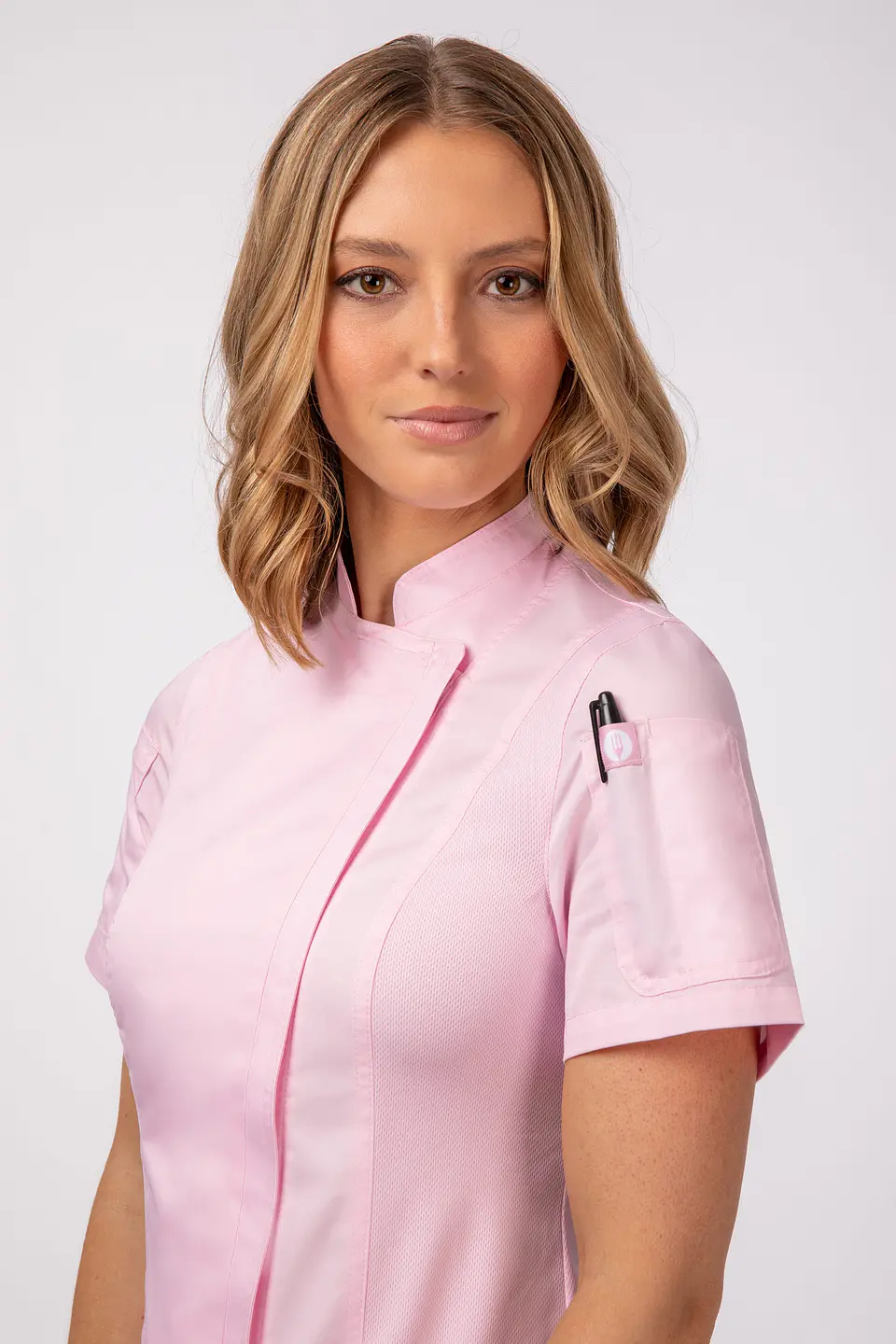 Chaqueta Chef Works Springfield Mujer   15