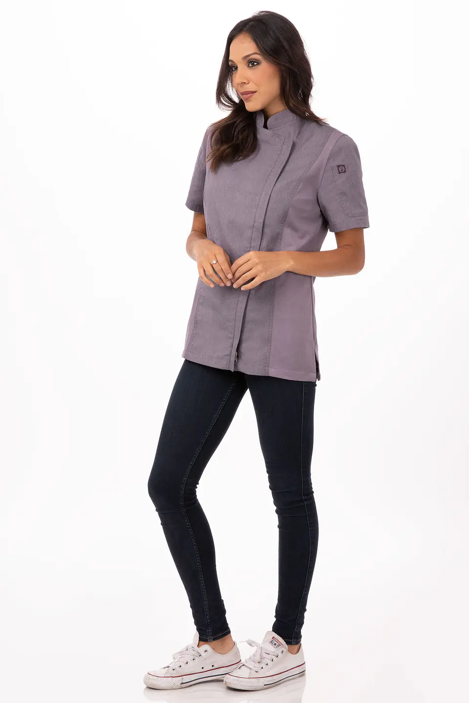 Chaqueta Chef Works Springfield Mujer   20