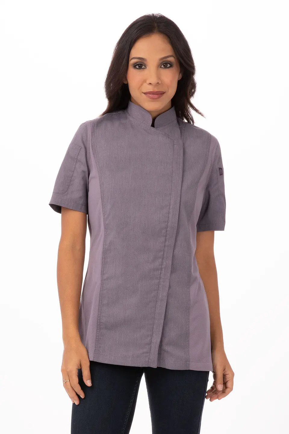Chaqueta Chef Works Springfield Mujer   18