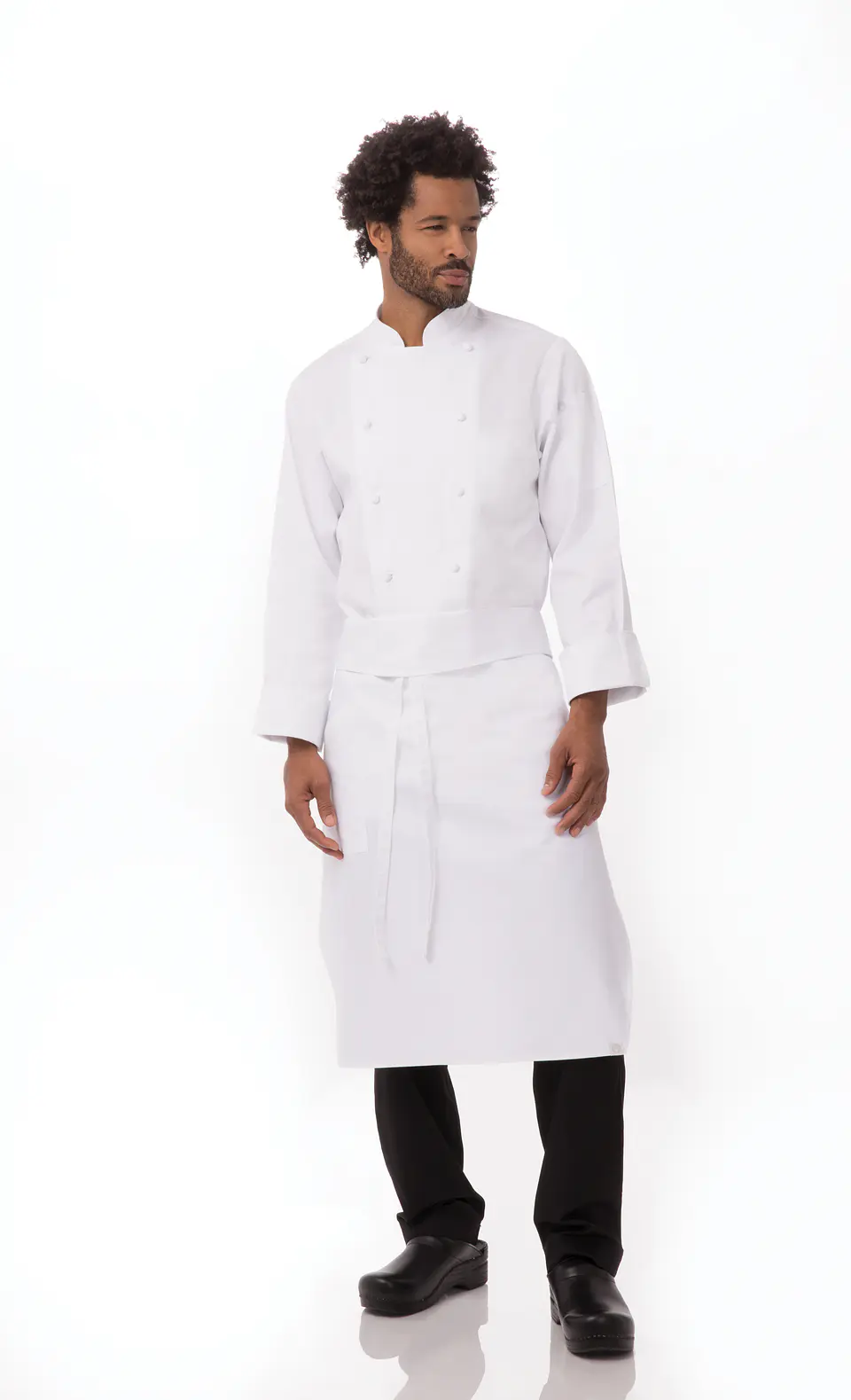 Mandil Chef Works Clásico  1