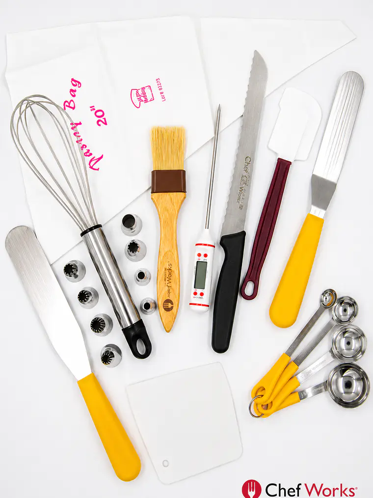 Kit Pastelería Premium Estudiante Chef Works  1