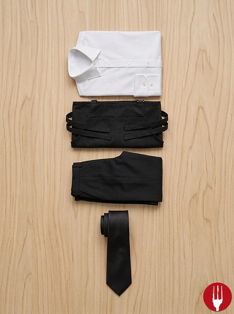 Set Estudiante Servicio Chef Works Mujer