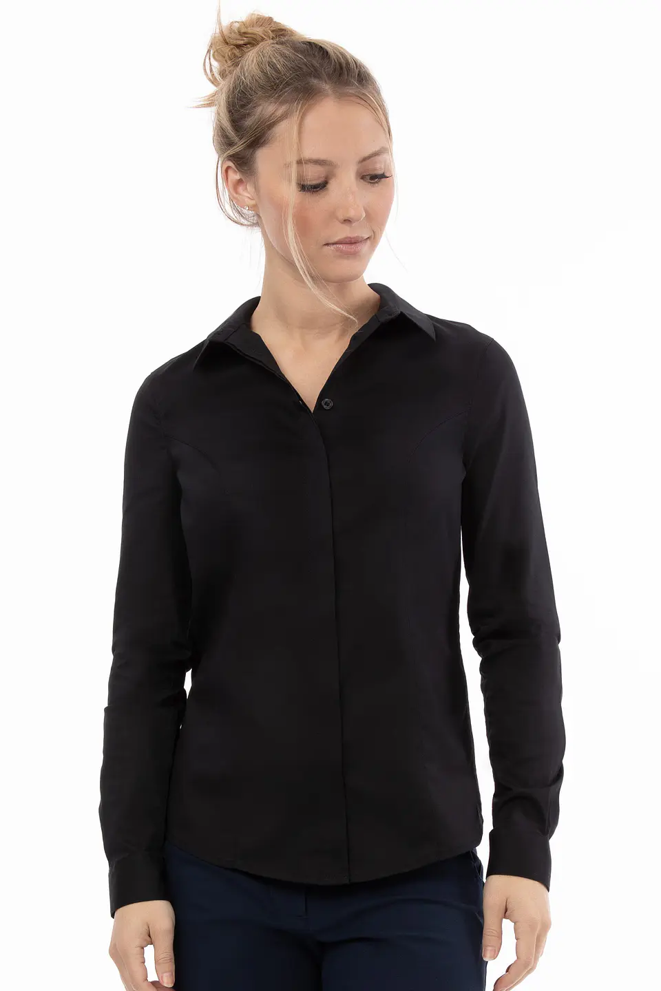 Blusa Chef Works Formal Premium 6
