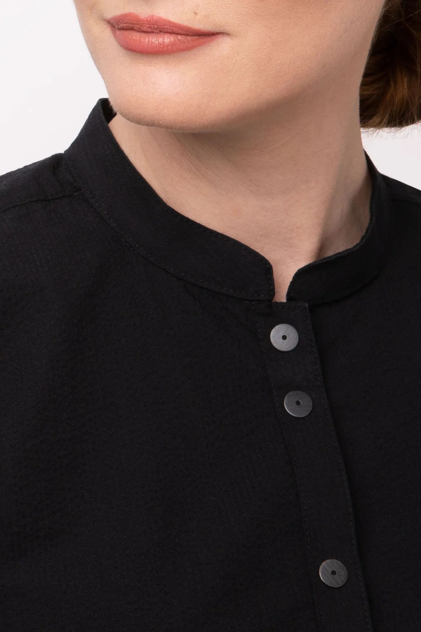 Blusa Chef Works Seersucker  5