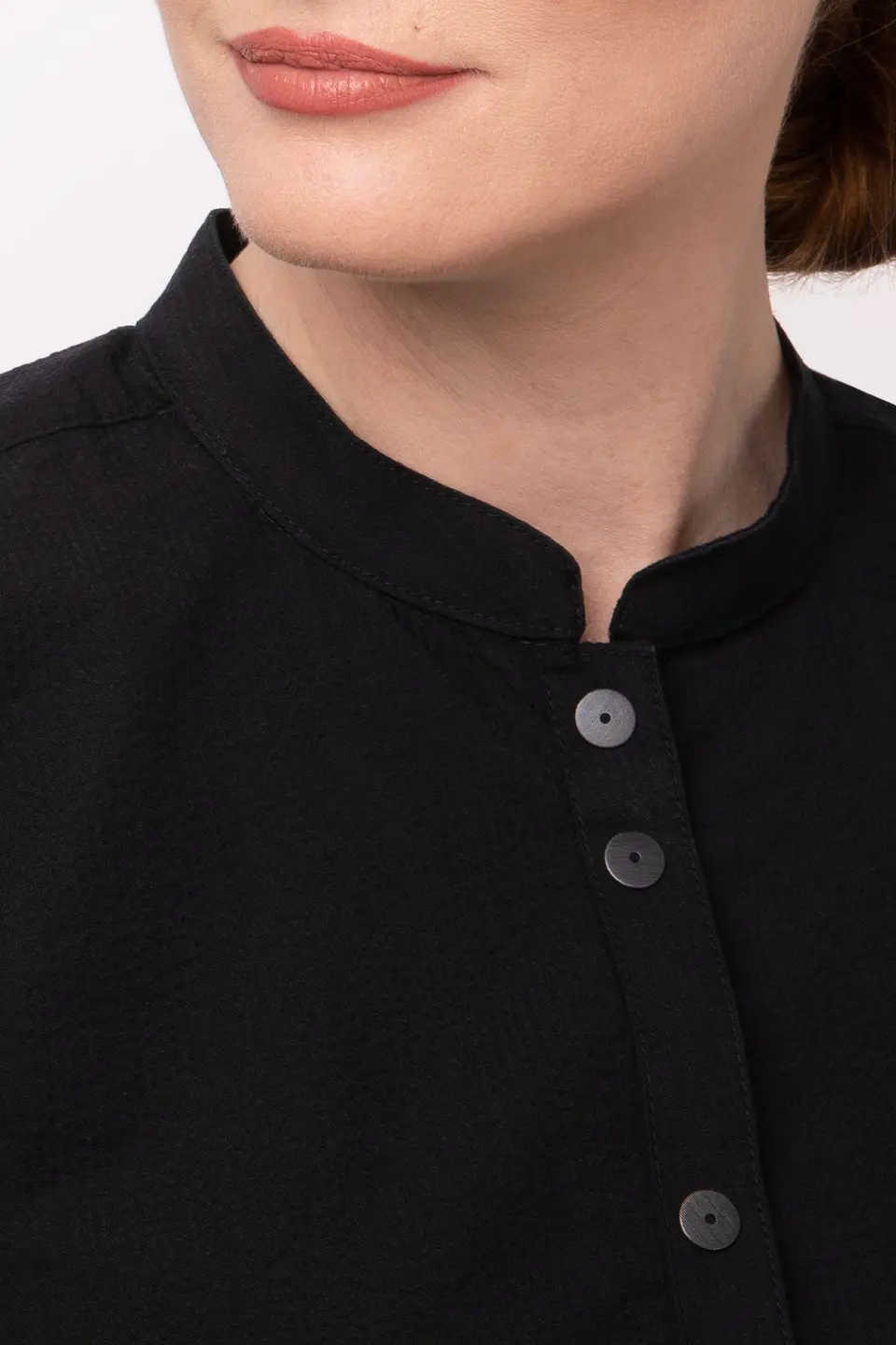 Blusa Chef Works Seersucker  5
