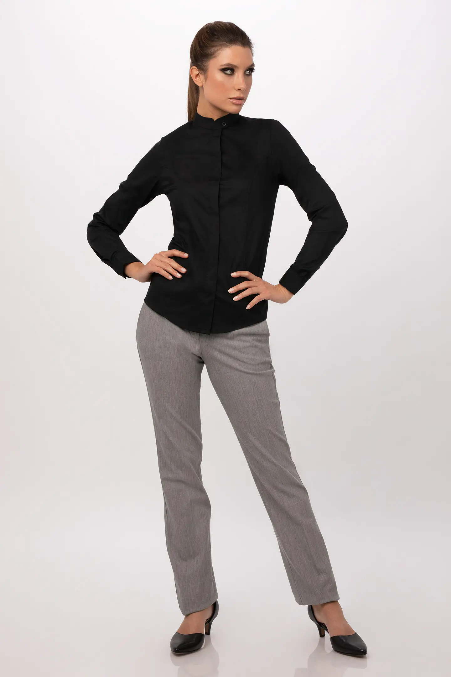 Blusa Chef Works Formel 7